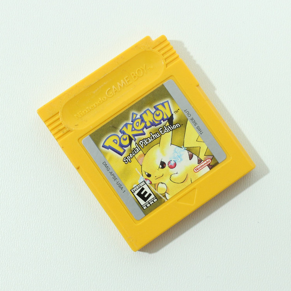 Pokemon Yellow Version Special Pikachu Edition